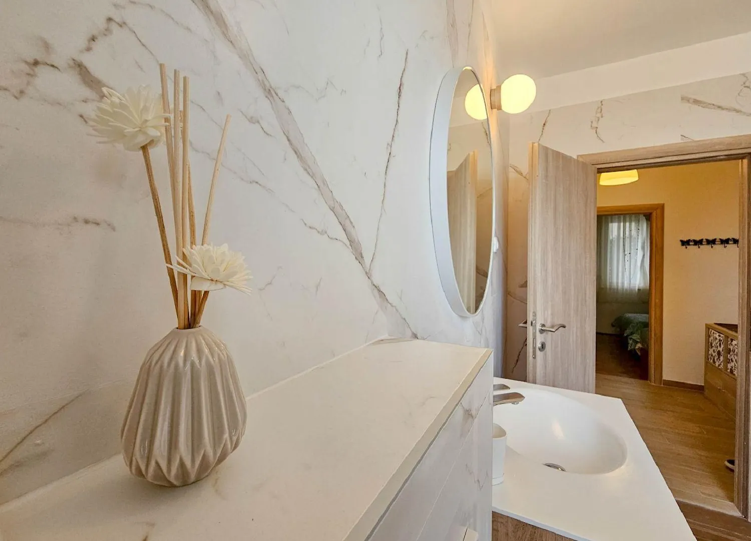 Bezauberndes Apartment Nur 250 Meter Zum Strand Mit Garten, Klima, Waschmaschine Umag